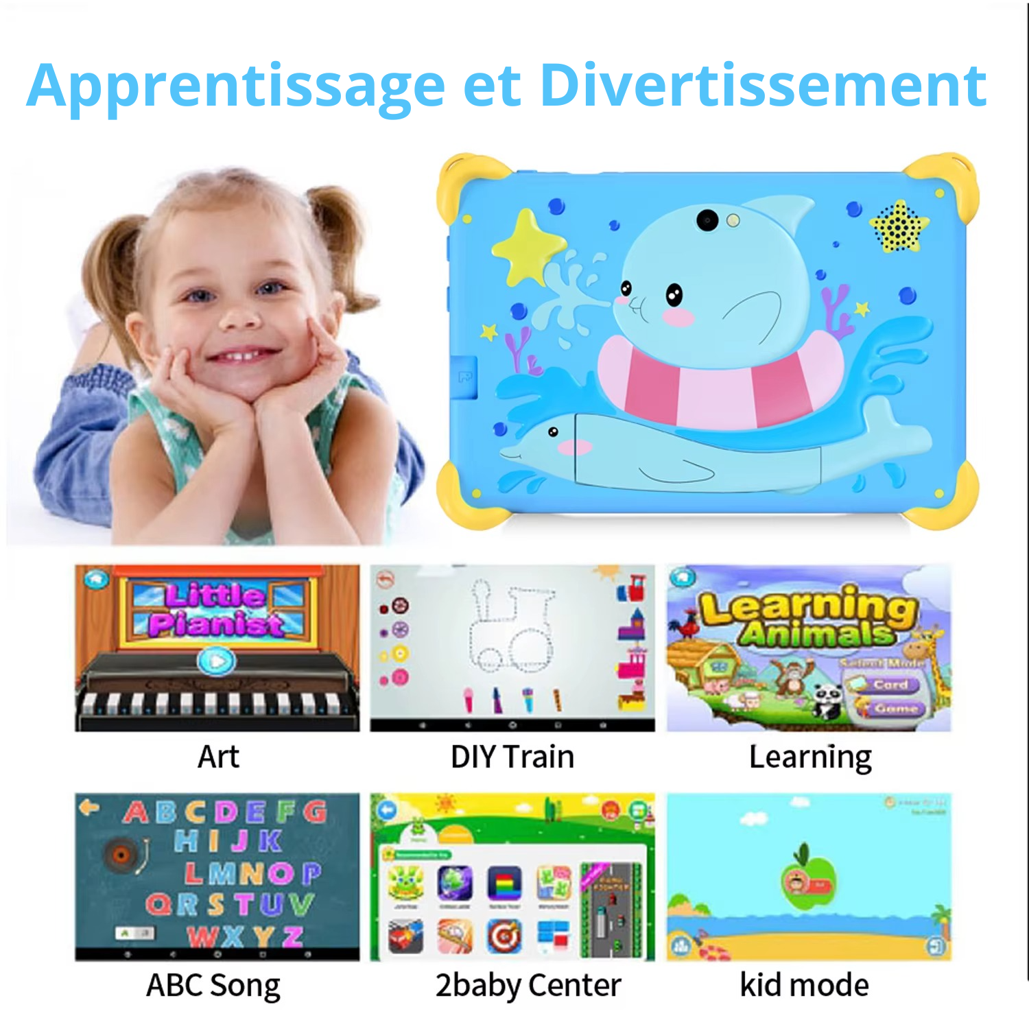 Kidipad - Tablette éducative pour enfants