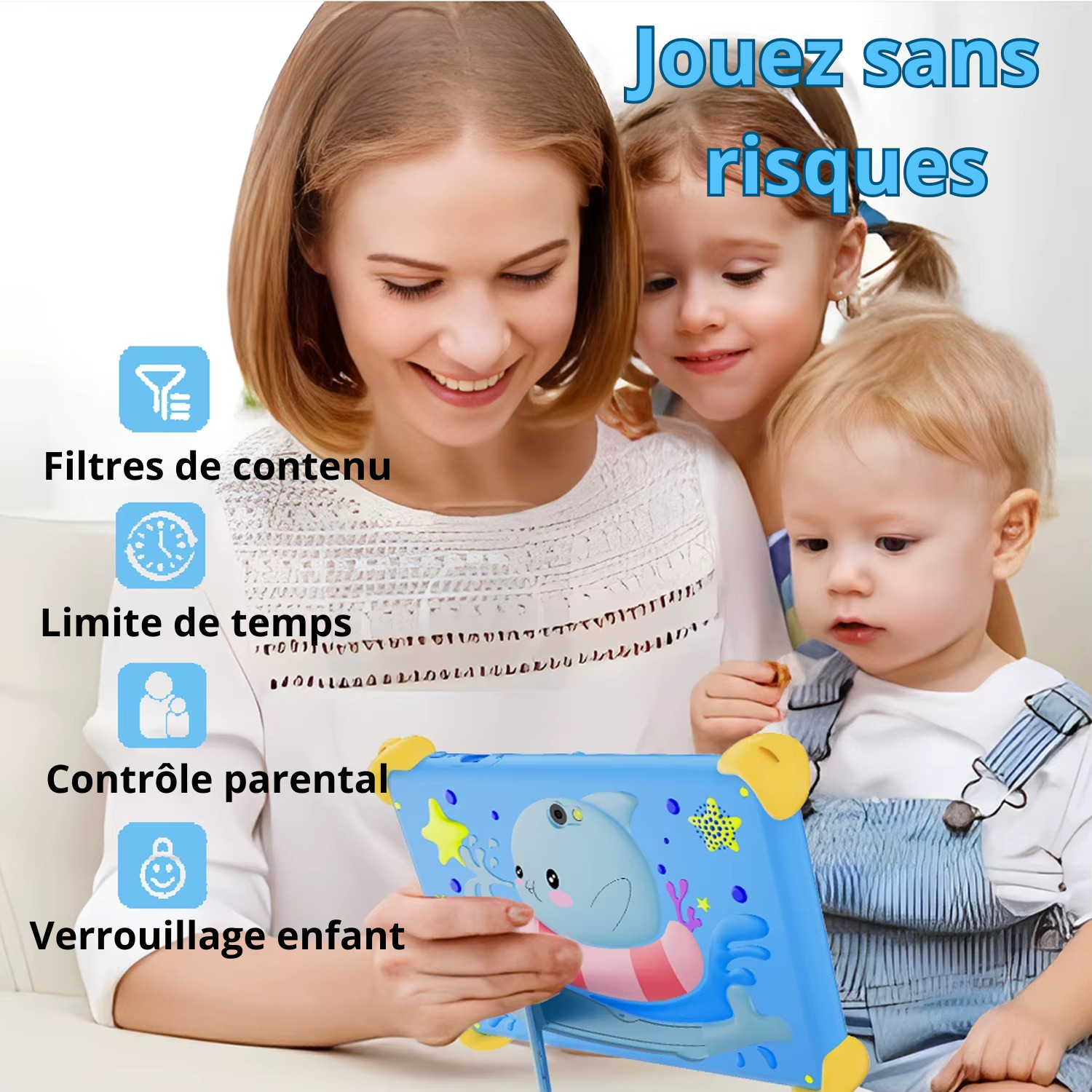 Kidipad - Tablette éducative pour enfants